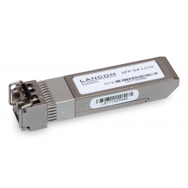 Lancom Systems SFP-SX-LC10 - Módulo transceptor SFP+ [61485] 