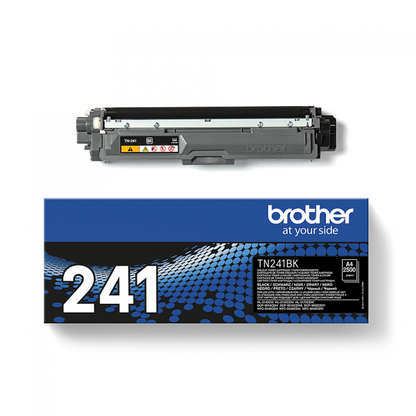 BROTHER TONER NERO 2.500 PAG PER DCP9020CDW - HL3140CW - HL3150CDW - HL3170CDW - MFC-9330CDW - MFC-9340CDW [TN241BK]