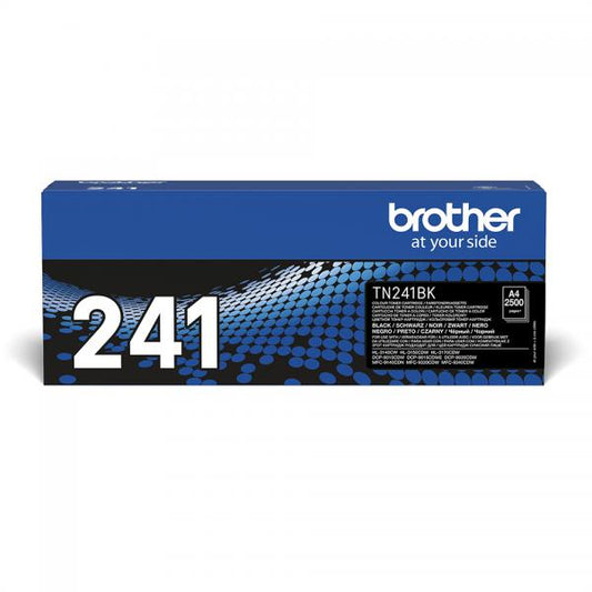 Brother TN-241BK cartuccia toner 1 pz Originale Nero [TN241BK]