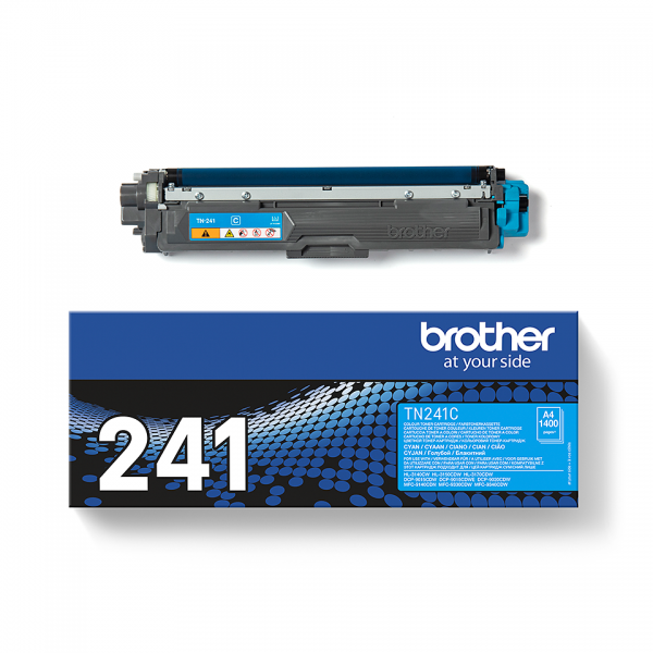 Brother TN-241C cartuccia toner 1 pz Originale Ciano [TN241C]