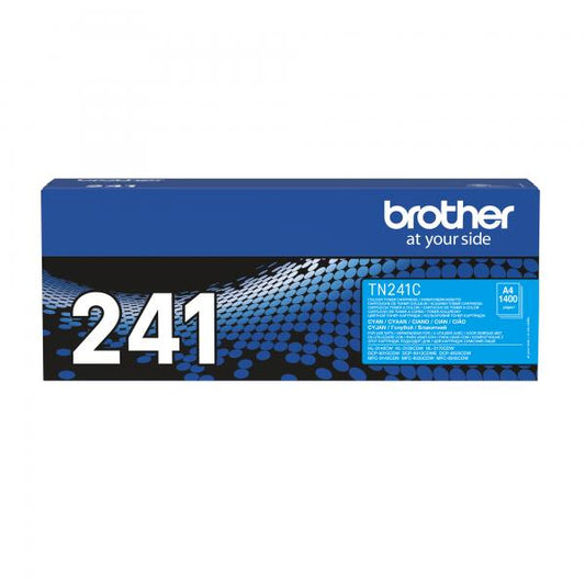 Brother TN-241C cartuccia toner 1 pz Originale Ciano [TN241C]