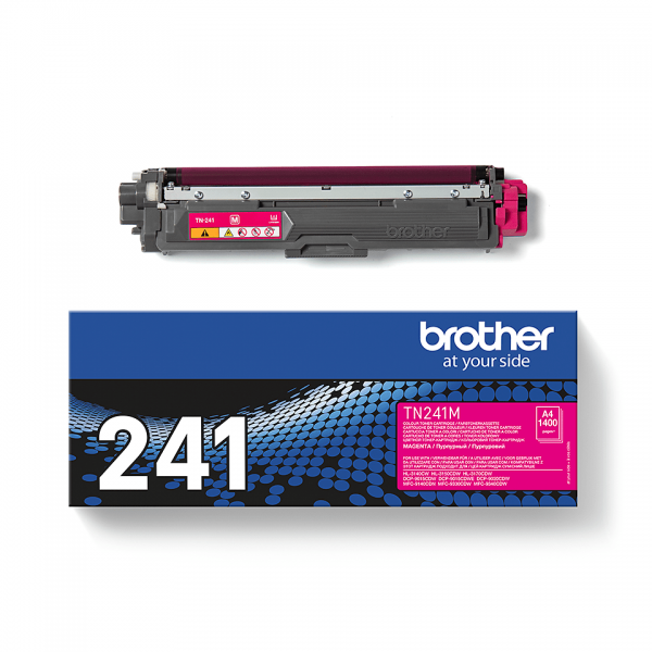 TONER MAGENTA BROTHER 1.400 PAGINAS PARA DCP9020CDW - HL3140CW - HL3150CDW - HL3170CDW - MFC-9330CDW - MFC-9340CDW [TN241M]