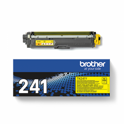 Brother TN-241Y cartuccia toner 1 pz Originale Giallo [TN241Y]