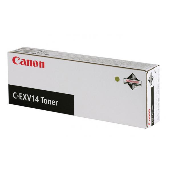 Canon C-EXV 14 cartuccia toner 1 pz Originale Nero [0384B006]