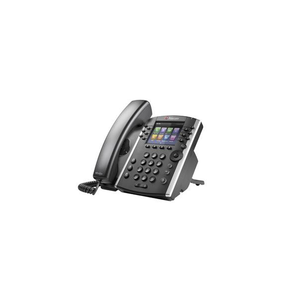 Poly VVX400 Telefono IP 12 linee HD, PoENon include alimentatore. PROMO FINO AD ESAURIMENTO SCORTE 2200-46157-025 [2200-46157-025]