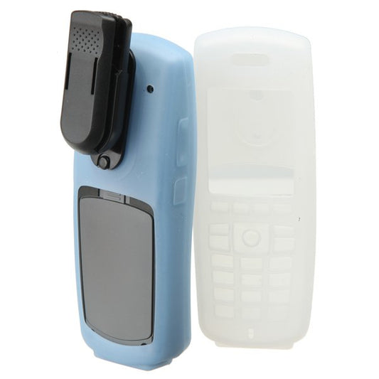 Spectralink Clear Silicone Case with Belt Clip and Clip Assembly, Spectralink 8450 2310-37185-001 [2310-37185-001]