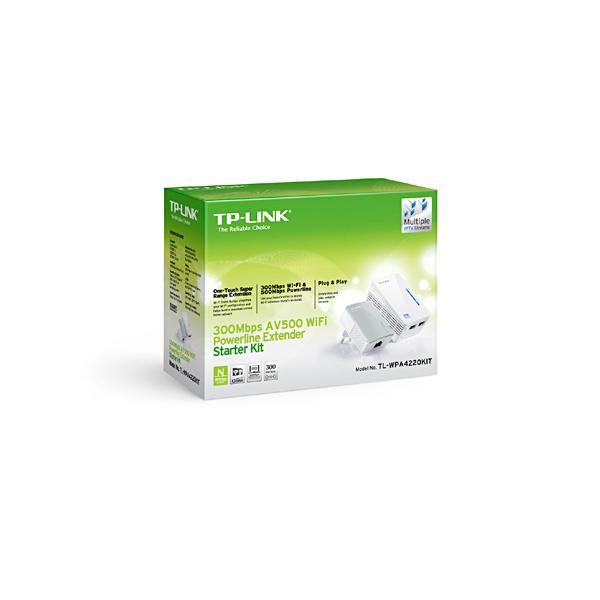 TP-LINK AV500KIT WIFI POWERLINE EXTENDER [TL-WPA4220KIT]