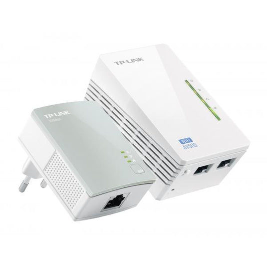 TP-LINK TL-WPA4220KIT adattatore di rete powerline 300 Mbit/s Collegamento ethernet LAN Wi-Fi [TL-WPA4220KIT]