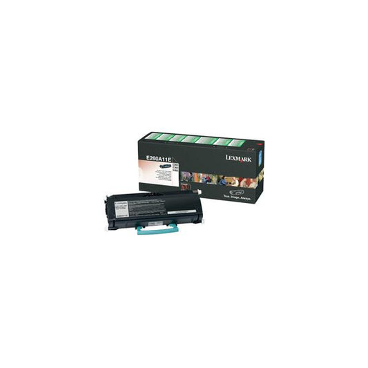 Lexmark E260A11E cartuccia toner 1 pz Originale Nero [E260A11E]