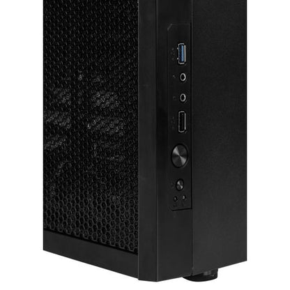 FRACTAL CASE MID TOWER CORE 1000 USB 3.0 BLACK [FDCACORE1000USB3BL]