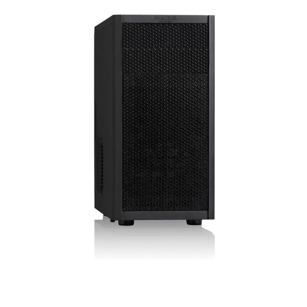 CAJA FRACTAL MID TOWER CORE 1000 USB 3.0 NEGRO [FDCACORE1000USB3BL] 