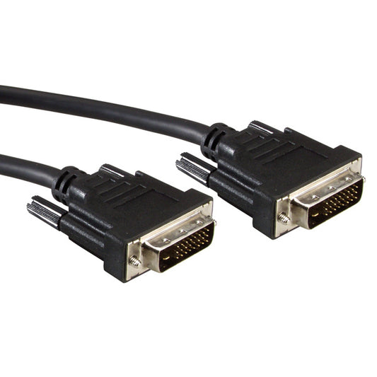 VALUE DVI CABLE, DVI (24 + 1), DUAL LINK, M/M, 2M [11.99.5525]