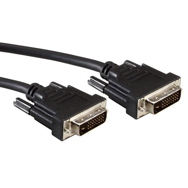 CABLE DVI DE VALOR, DVI (24 + 1), ENLACE DOBLE, M/M, 2M [11.99.5525] 