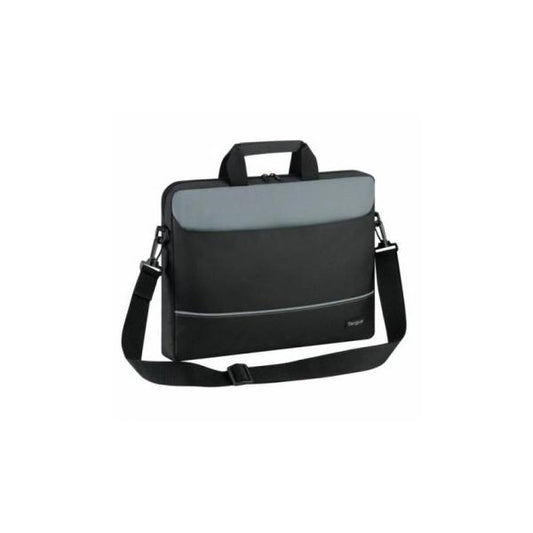 Targus 15.6 inch Intellect Topload Laptop Case - Black/Grey [TBT238EU]