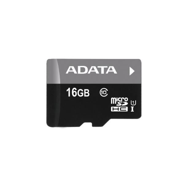 ADATA Premier microSDHC UHS-I U1 Class10 16GB Classe 10 [AUSDH16GUICL10-RA1]