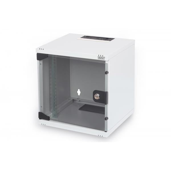 Digitus 6U Wall Mounting Cabinet 254mm (10 inch) - 330x312x300mm [DN-10-05U-1]