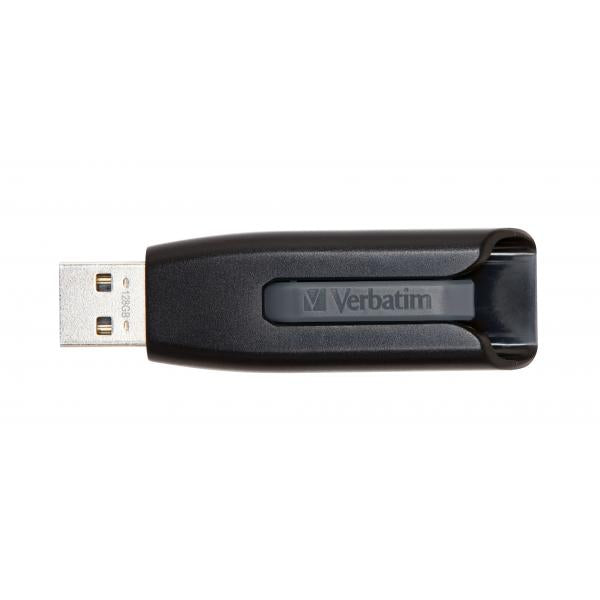 Verbatim V3 - Memoria USB 3.0 128 GB - Nero [49189]