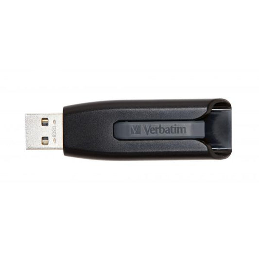 Verbatim V3 - Memoria USB 3.0 128 GB - Negro [49189]