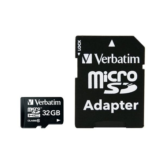 Verbatim Premium 32 GB MicroSDHC Classe 10 [44083]