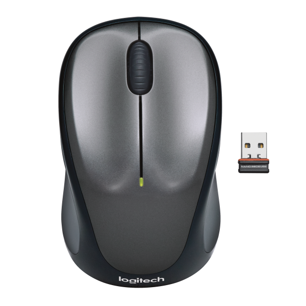 Logitech M235 mouse Ufficio Ambidestro RF Wireless Ottico 1000 DPI [910-002201]