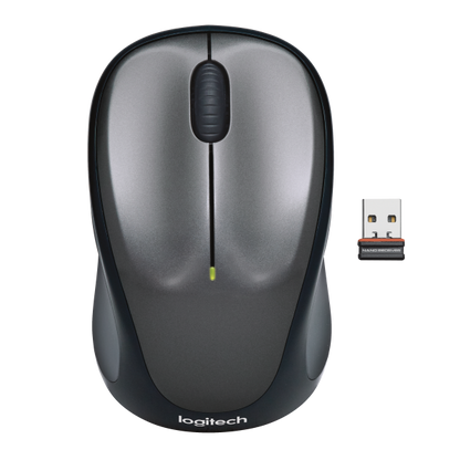 Logitech M235 Wireless Mouse - Dark Grey [910-002201]