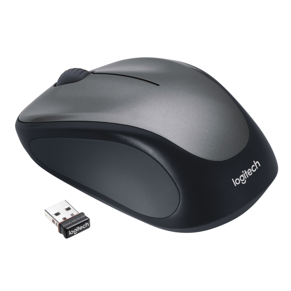 Logitech M235 Wireless Mouse - Dark Grey [910-002201]