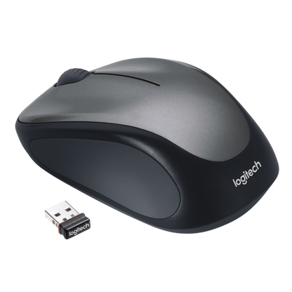 Logitech M235 Wireless Mouse - Dark Grey [910-002201]