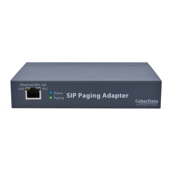 Adaptador de paginación SIP Cyberdata * NUEVO DISPOSITIVO 011233 [011233] 