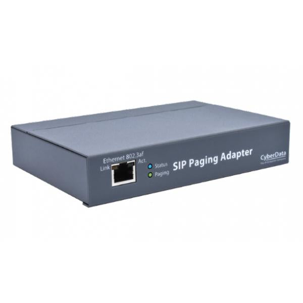 Adaptador de paginación SIP Cyberdata * NUEVO DISPOSITIVO 011233 [011233] 