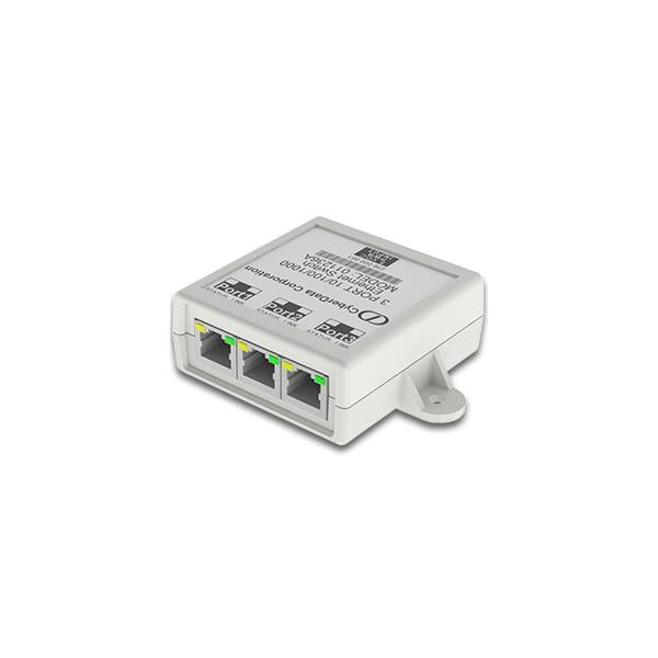 Cyberdata 3 Port Gigabit Ethernet Switch * NEW DEVICE (replaces 010988) 011236 [011236]