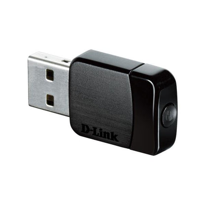 D-LINK ADATTATORE USB WIRELESS AC DUALBAND WPS [DWA-171]