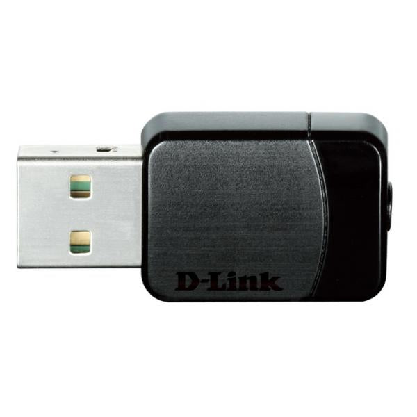 D-LINK ADATTATORE USB WIRELESS AC DUALBAND WPS [DWA-171]