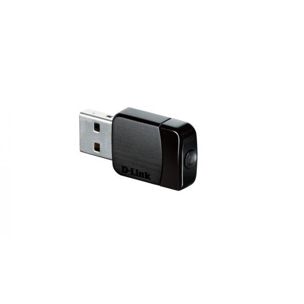 D-LINK ADATTATORE USB WIRELESS AC DUALBAND WPS [DWA-171]