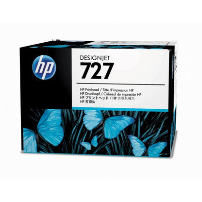 CABEZAL MULTICOLOR DE TINTA PARA CARRITO HP, 727 [B3P06A]