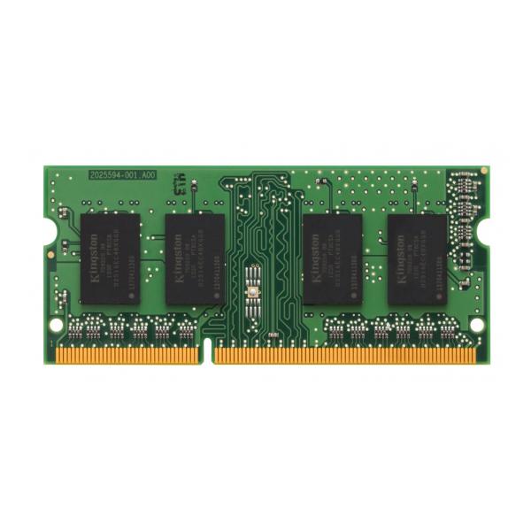 KINGSTON RAM SODIMM 4GB DDR3L 1600MHZ CL11 NON ECC LOW VOLTAGE 1,35V [KVR16LS11/4]