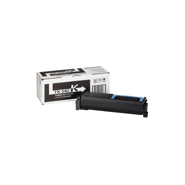 KYOCERA TK-540K cartuccia toner 1 pz Originale Nero [1T02HL0EU0]