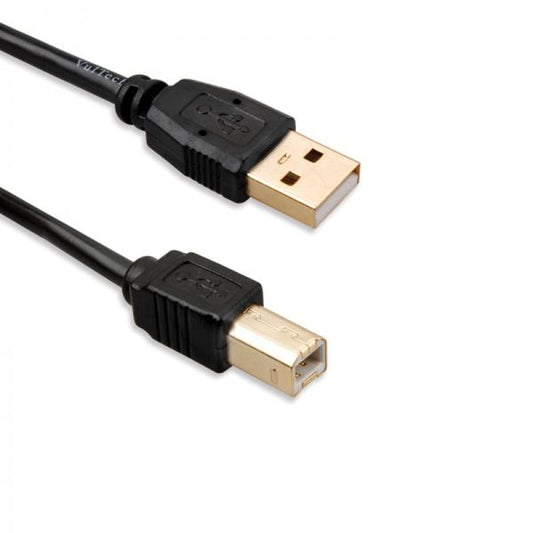 Vultech US21302 cavo USB 1,8 m USB 2.0 USB A USB B Nero [US21302]