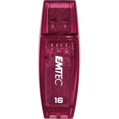 Emtec C410 unità flash USB 16 GB USB tipo A 2.0 Rosso [ECMMD16GC410]