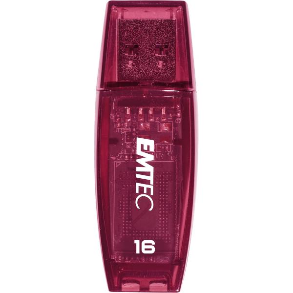 Emtec C410 USB Flash Drive 16 GB USB Type A 2.0 Red [ECMMD16GC410]