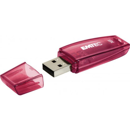 Emtec C410 USB Flash Drive 16 GB USB Type A 2.0 Red [ECMMD16GC410]