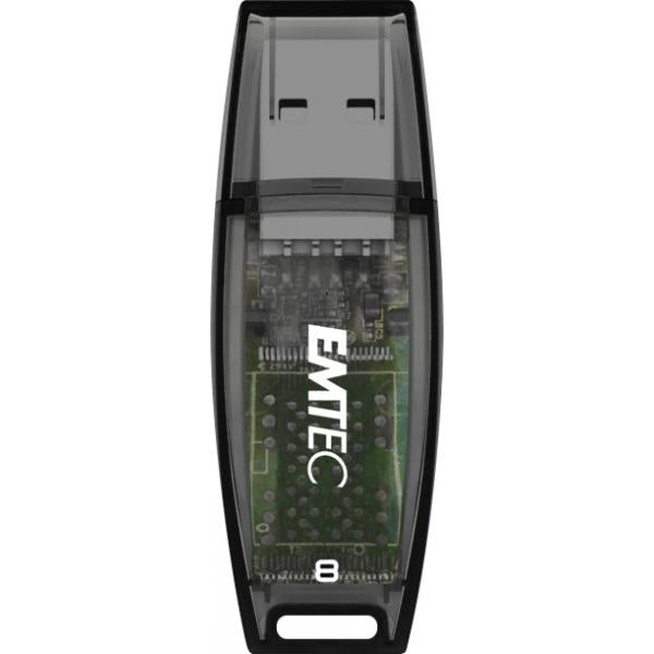 Emtec C410 8GB unità flash USB USB tipo A 2.0 Nero [ECMMD8GC410]