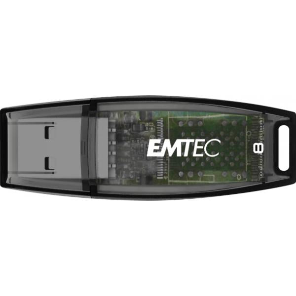 Emtec C410 8GB unità flash USB USB tipo A 2.0 Nero [ECMMD8GC410]