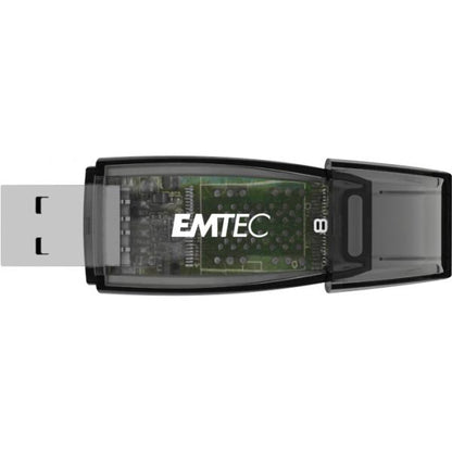 Emtec C410 8GB unità flash USB USB tipo A 2.0 Nero [ECMMD8GC410]