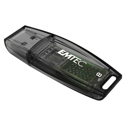 Emtec C410 8GB unità flash USB USB tipo A 2.0 Nero [ECMMD8GC410]