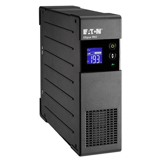 Eaton Ellipse PRO 850 DIN sistema de alimentación ininterrumpida (UPS) Línea interactiva 0,85 kVA 510 W 4 toma(s) AC [ELP850DIN]