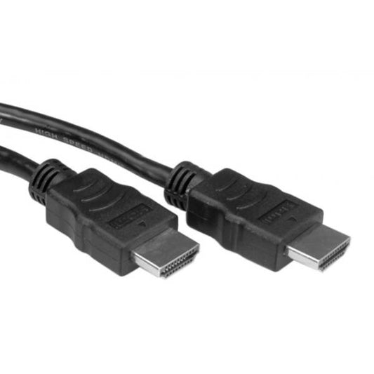 VALUE CAVO HDMI HIGH SPEED E ETHERNET, M/M, NERO, 2M [11.99.5542]