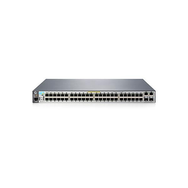 2530-48-PoE+ Switch *RENEW* 48 x 10/100 + 2 x Gigabit SFP + 2 x 10/100/1000 [J9778AR-W2]