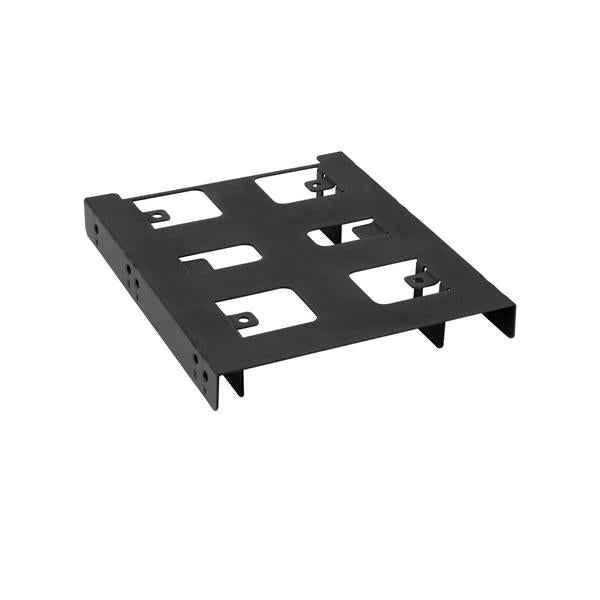 SHARKOON BAYEXTENSION BLACK 3.5 SSD MOUNTING FRAME FOR 2 SSDS" [BAYEXT 3.5 BLACK] 