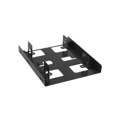 SHARKOON BAYEXTENSION BLACK 3.5 SSD MOUNTING FRAME FOR 2 SSDS" [BAYEXT 3.5 BLACK]