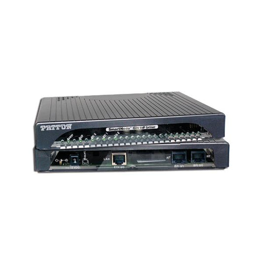 Patton SN-DTA/2BIS4VHP/EUI, ISDN BRI VoIP Terminal Adapter,2x BRI/So NT with phantom power,high prec clock,4ch,1Eth, SN-DTA/2BIS4VHP/EUI [SN-DTA/2BIS4VHP/EUI]